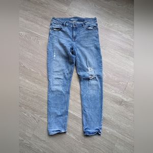 Old Navy Rockstar Super Skinny Cropped Jeans